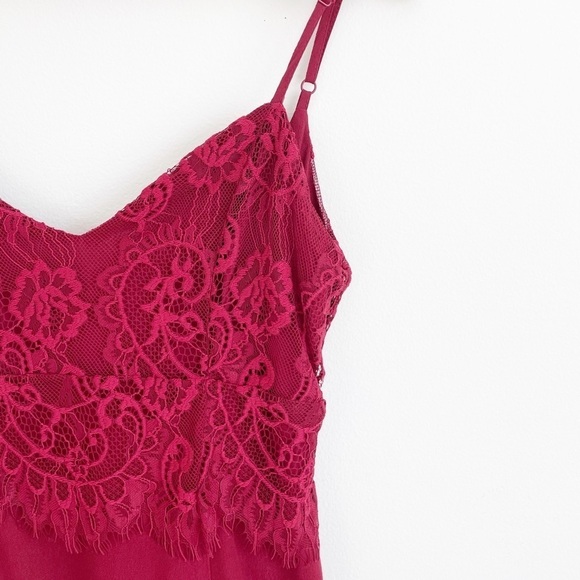 Lovers + Friends Revolve Lace Devoted Mini Dress - Picture 8 of 15